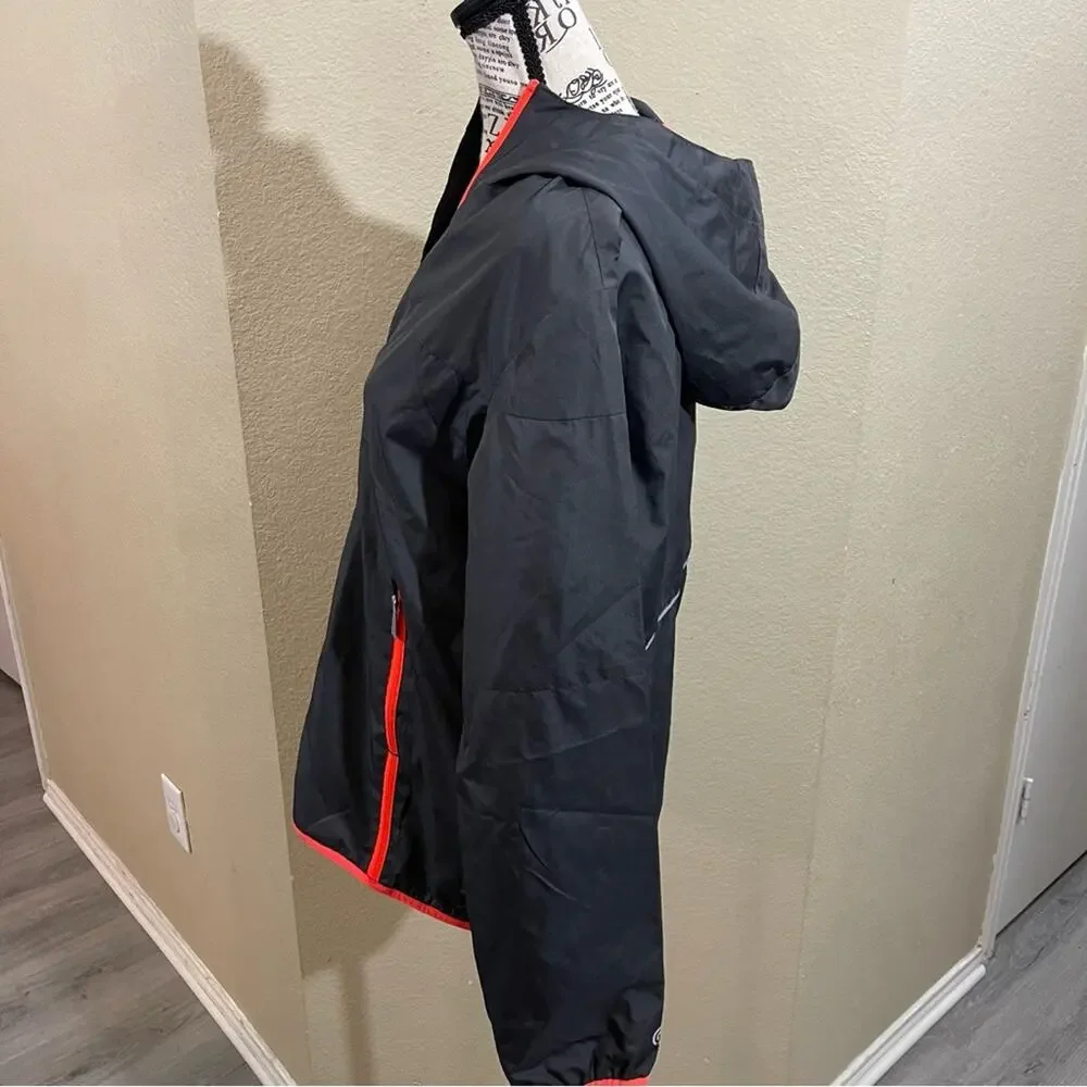 Champion zip up‎ hoodie jacket size large 12-14